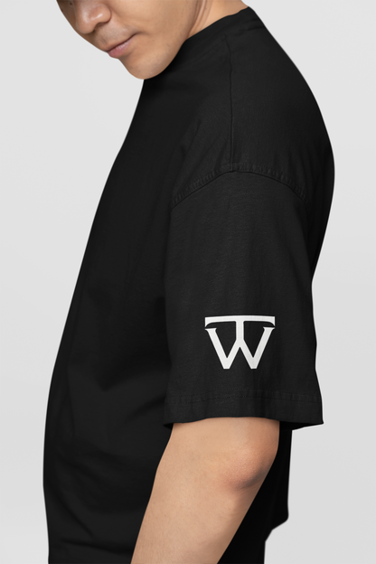 Progress Over Perfection Black T-Shirt